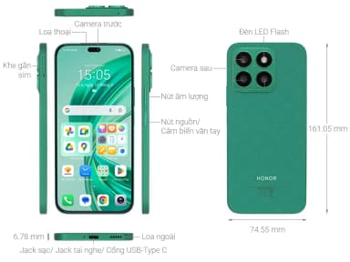 Điện thoại HONOR X8b 8GB/512GB - 6