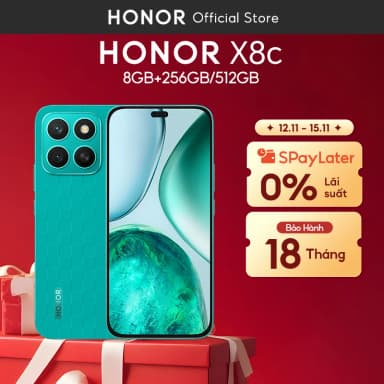 Điện thoại HONOR X8c 8GB/256GB - 13
