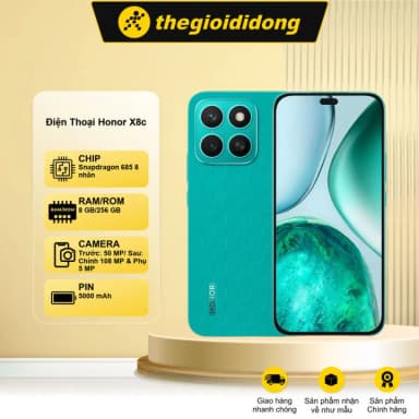 Điện thoại HONOR X8c 8GB/256GB - 20