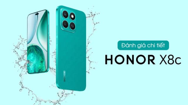 Điện thoại HONOR X8c 8GB/256GB - 3