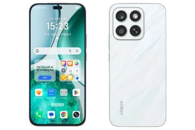 Điện thoại HONOR X8c 8GB/512GB - 2