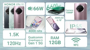 Điện thoại HONOR X9c 5G 12GB/256GB - 5