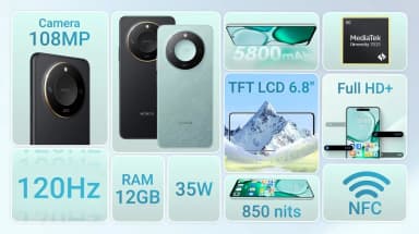 Điện thoại HONOR X9c 5G 12GB/256GB - 10