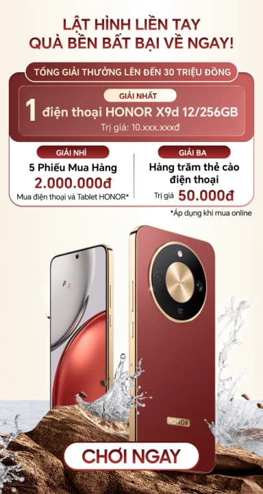 Điện thoại HONOR X9d 5G 12GB/256GB
