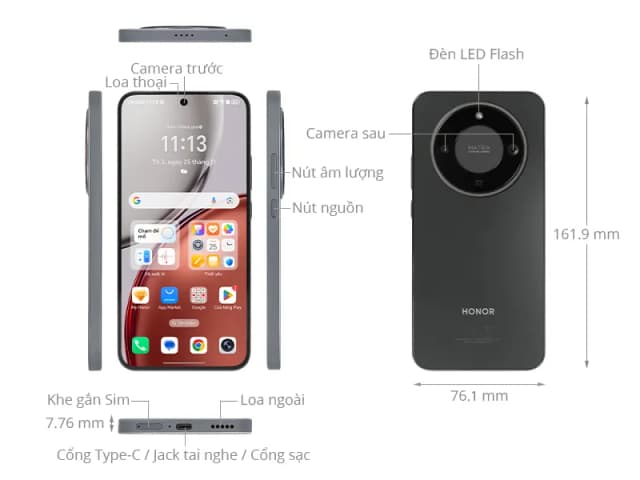 So sánh giá Điện thoại HONOR X9d 5G 12GB/512GB rẻ nhất? - Ảnh 17