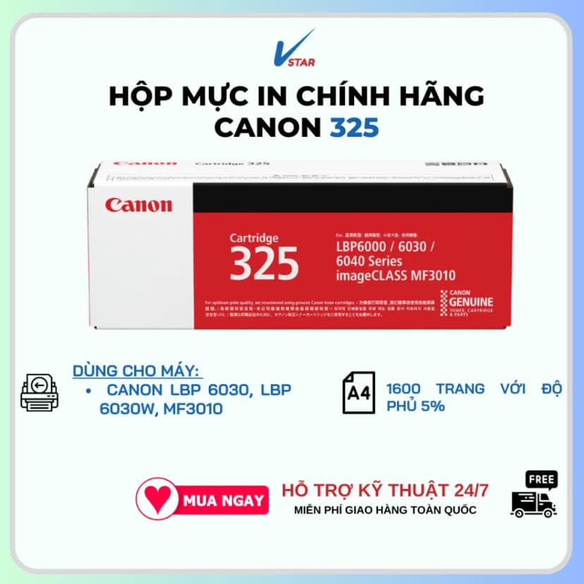 So sánh giá Mực in Canon 325 (dành cho Canon LBP6030/6030w) - Tìm sản phẩm giá rẻ nhất - Ảnh 3