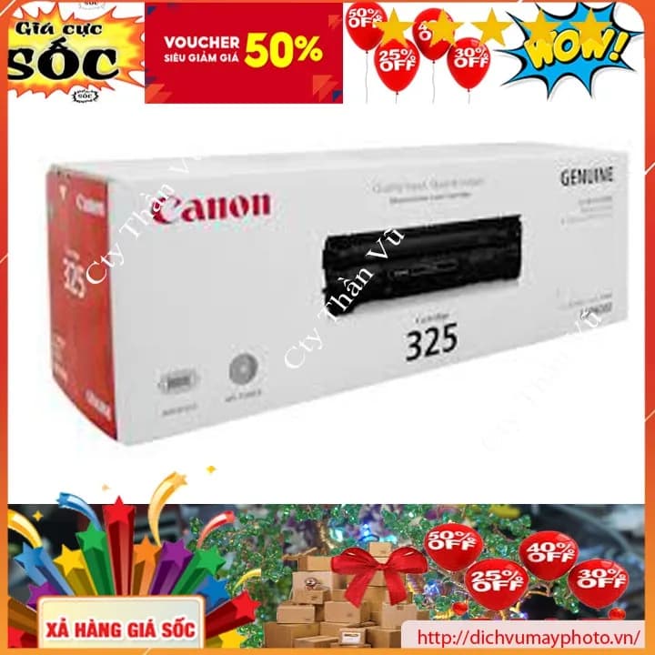 So sánh giá Mực in Canon 325 (dành cho Canon LBP6030/6030w) - Tìm sản phẩm giá rẻ nhất - Ảnh 5