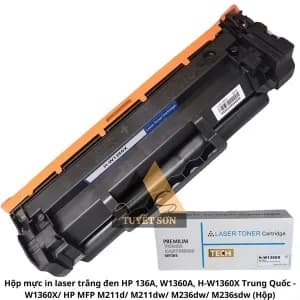 So sánh giá Hộp mực in laser HP 136A W1360A Đen (dành cho M211d/M211dw/M236dw/M236sdw) rẻ nhất? - Ảnh 12