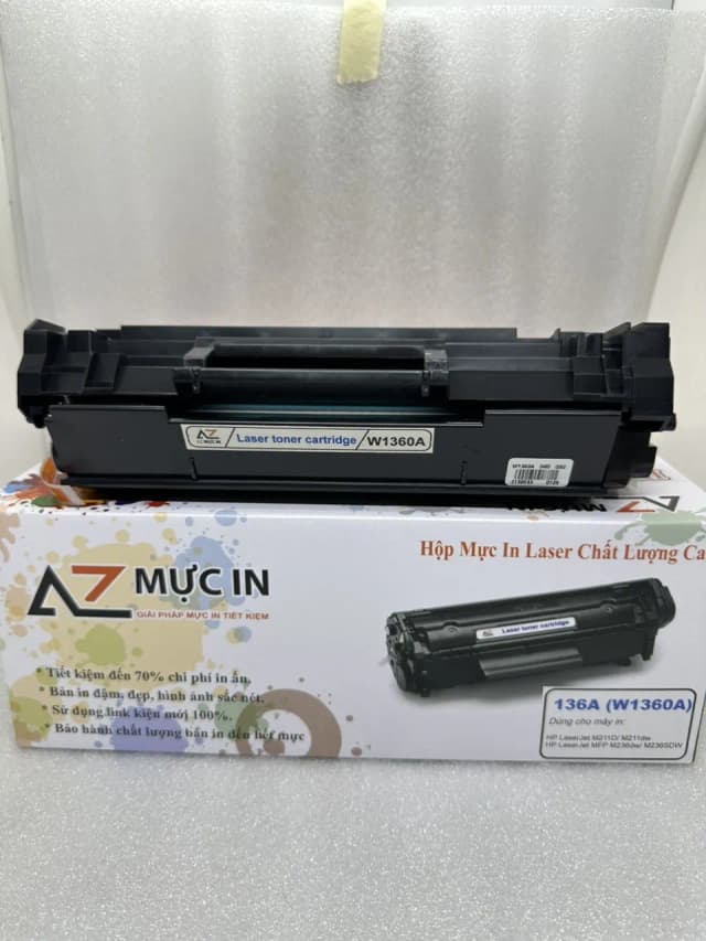 So sánh giá Hộp mực in laser HP 136A W1360A Đen (dành cho M211d/M211dw/M236dw/M236sdw) rẻ nhất? - Ảnh 4