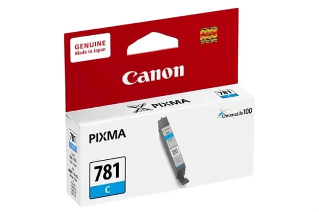 Hộp mực in phun Canon CLI-781 BK/Đen (dành cho TS6370,TS9170,TS707, TS9570) - Ảnh 3