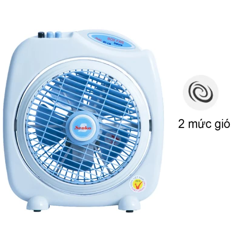 So sánh giá Quạt hộp Senko 5 cánh BD230 28W - Tìm sản phẩm giá rẻ nhất - Ảnh 6