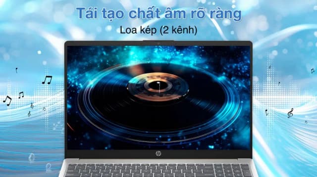 Laptop HP 15 fc0085AU - A6VV8PA (R5 7430U, 16GB, 512GB, Full HD, Win11) - 11