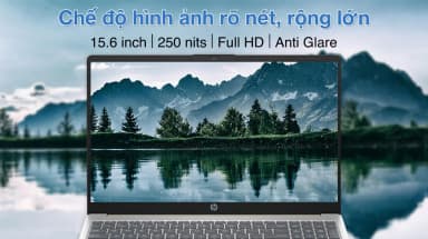 Laptop HP 15 fc0085AU - A6VV8PA (R5 7430U, 16GB, 512GB, Full HD, Win11) - 14