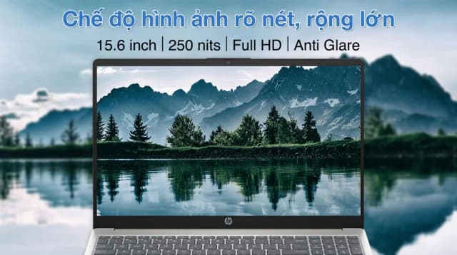 Laptop HP 15 fc0085AU - A6VV8PA (R5 7430U, 16GB, 512GB, Full HD, Win11) - 14