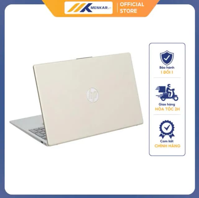 Laptop HP 15 fc0085AU - A6VV8PA (R5 7430U, 16GB, 512GB, Full HD, Win11) - 18