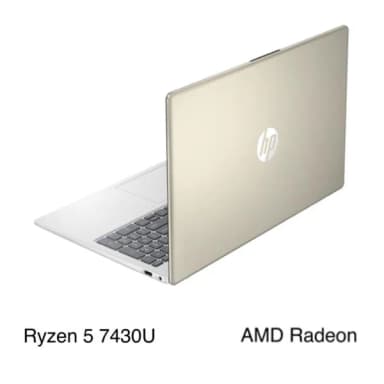Laptop HP 15 fc0655AU - C81NGPA (R5 7430U, 16GB, 512GB, Full HD, Win11) - 3