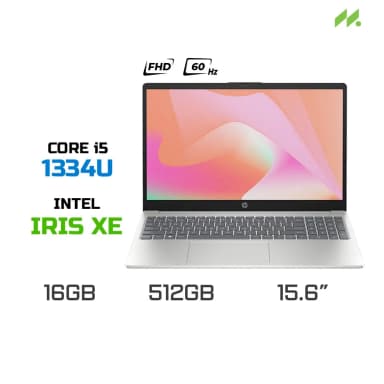 Laptop HP 15 fd0235TU - 9Q970PA_120U (Core 5 120U, 16GB, 512GB, Full HD, Win11) - 13