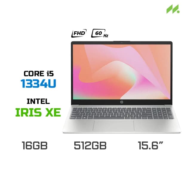 Laptop HP 15 fd0235TU - 9Q970PA_120U (Core 5 120U, 16GB, 512GB, Full HD, Win11) - 13