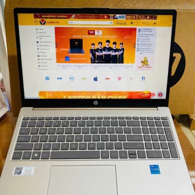Laptop HP 15 fd0303TU - A2NL4PA (i3 1315U, 8GB, 512GB, Full HD, Win11) - 17
