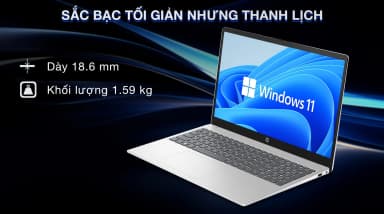 Laptop HP 15 fd0303TU - A2NL4PA (i3 1315U, 8GB, 512GB, Full HD, Win11) - 20