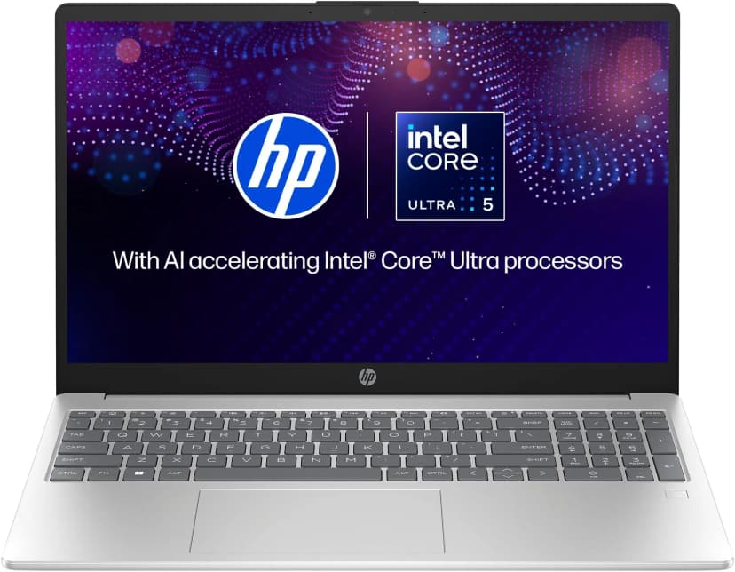 Laptop HP 15 fd1487TU - D0BH4PA (Ultra 5 125H, 24GB, 512GB, Full HD, Win11) - Giá rẻ nhất hôm nay - Ảnh 1