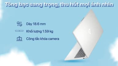 Laptop HP 15 fr0036TU - BZ7U2PA (i5 13420H, 16GB, 512GB, Full HD, Win11) - 3