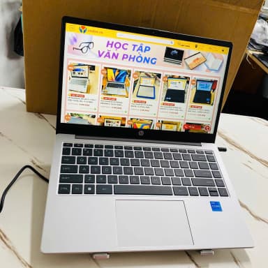 Laptop HP 240 G10 - B93GZAT (i5 1334U, 16GB, 512GB, Full HD, Win11) - 13