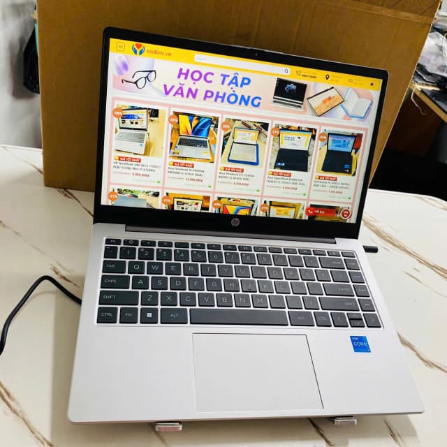 Laptop HP 240 G10 - B93GZAT (i5 1334U, 16GB, 512GB, Full HD, Win11) - 13