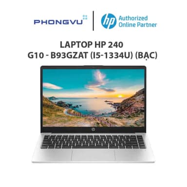 Laptop HP 240 G10 - B93GZAT (i5 1334U, 16GB, 512GB, Full HD, Win11) - 14