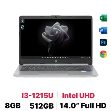 Laptop HP 240 G9 - AG2J5AT (i3 1215U, 8GB, 512GB, Full HD, Win11) - 11