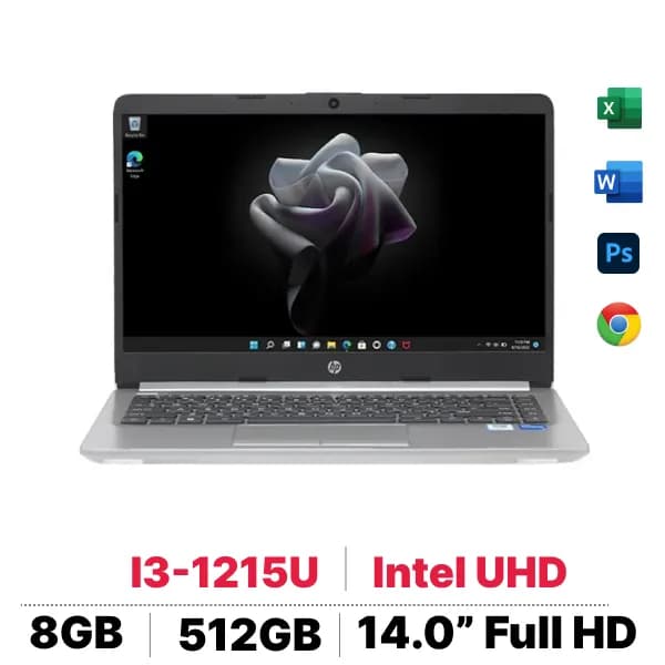 Laptop HP 240 G9 - AG2J5AT (i3 1215U, 8GB, 512GB, Full HD, Win11) - 11
