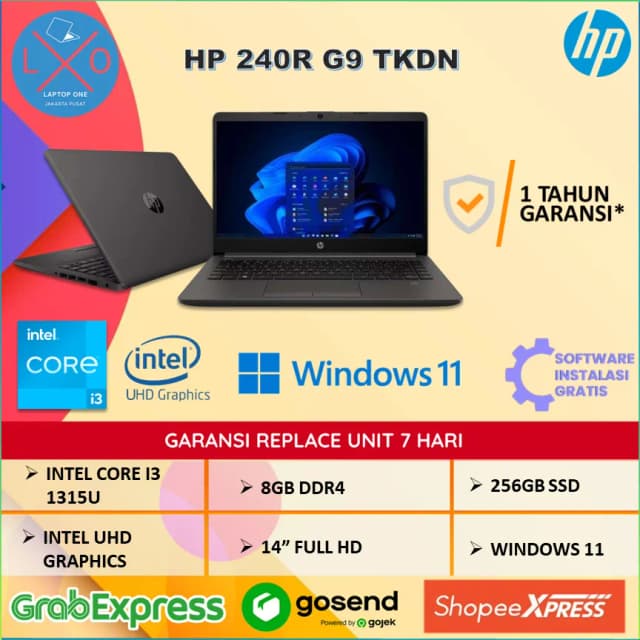 Top 1 so sánh giá Laptop HP 240R G9 - AX3C6AT (i3 1315U, 8GB, 512GB, Full HD, Win11) - Tìm sản phẩm giá rẻ nhất - Ảnh 3