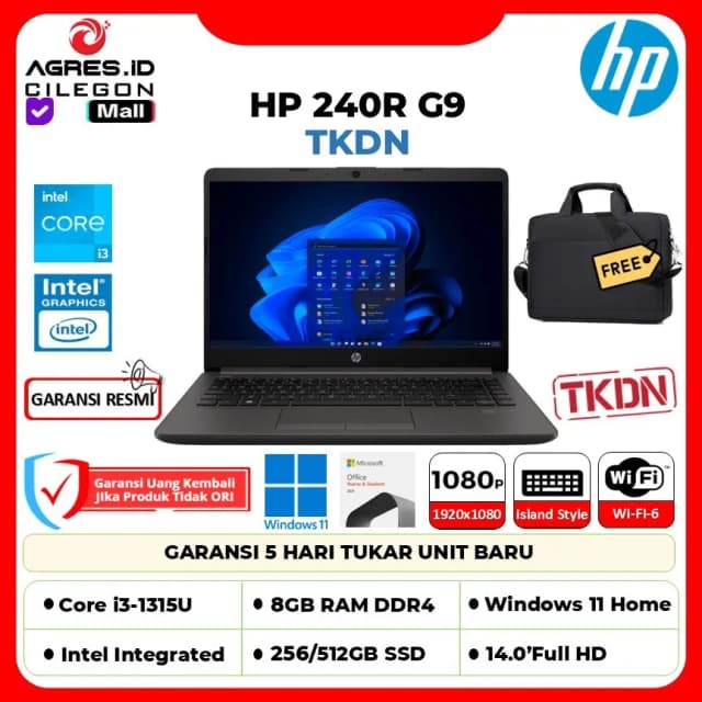 Top 1 so sánh giá Laptop HP 240R G9 - AX3C6AT (i3 1315U, 8GB, 512GB, Full HD, Win11) - Tìm sản phẩm giá rẻ nhất - Ảnh 5