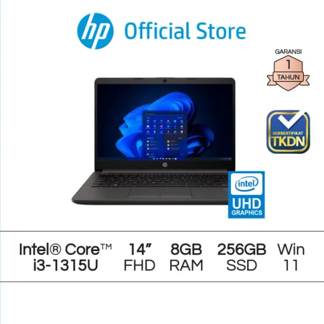 Top 1 so sánh giá Laptop HP 240R G9 - AX3C6AT (i3 1315U, 8GB, 512GB, Full HD, Win11) - Tìm sản phẩm giá rẻ nhất - Ảnh 9