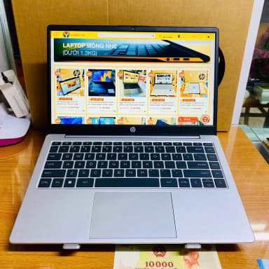 Laptop HP 245 G10 - A20TDPT (R5 7530U, 8GB, 512GB, Full HD, Win11) - 13