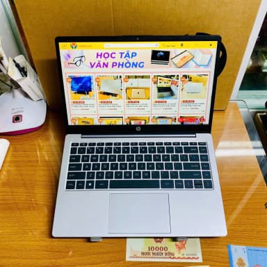 Laptop HP 245 G10 - A20TDPT (R5 7530U, 8GB, 512GB, Full HD, Win11) - 20