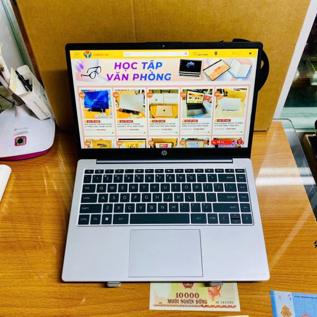 Laptop HP 245 G10 - A20TDPT (R5 7530U, 8GB, 512GB, Full HD, Win11) - 20