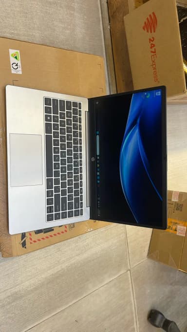 Laptop HP 245 G10 - B8PF9AT (R5 7530U, 8GB, 512GB, Full HD, Win11) - 13