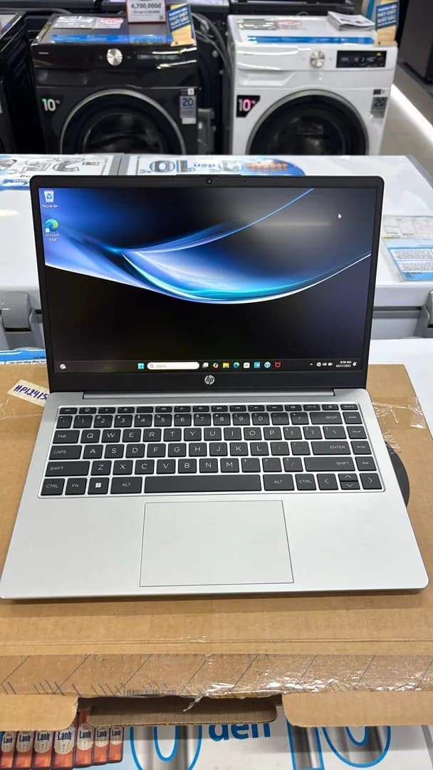 Laptop HP 245 G10 - B8PF9AT (R5 7530U, 8GB, 512GB, Full HD, Win11) - 15