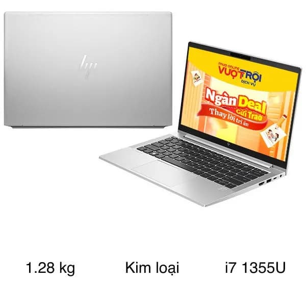 Laptop HP Elitebook 630 G10 - 9H1N9PT (i7 1355U, 16GB, 512GB, Full HD, Win11) - 7
