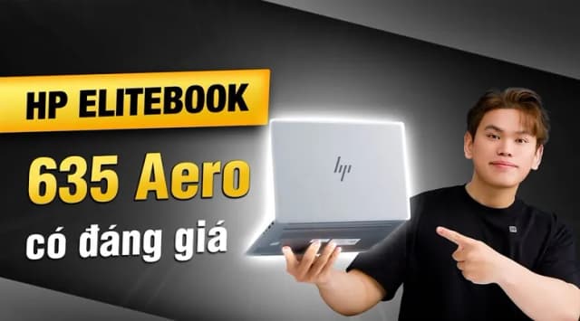 So sánh giá Laptop HP Elitebook 635 Aero G11 - A8WS6PT (R5 8640U, 16GB, 512GB, WUXGA, Win11) rẻ nhất? - Ảnh 13