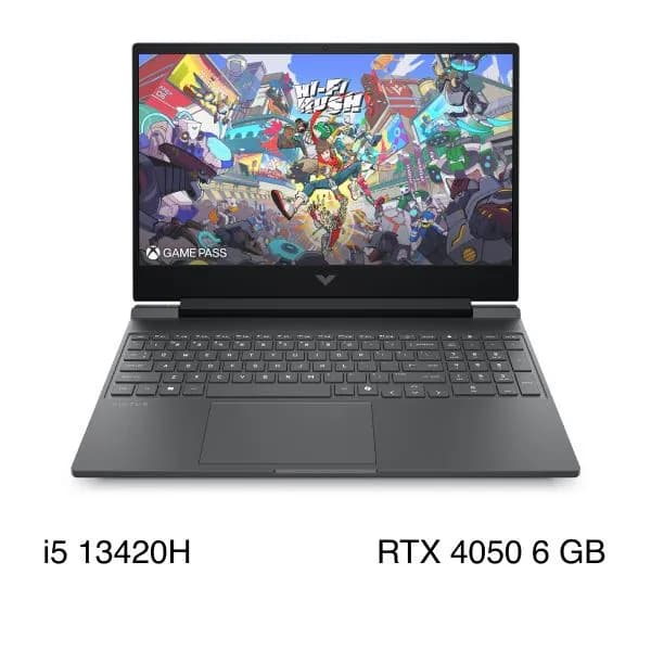 Laptop HP Gaming VICTUS 15 fa2451TX - D17WPPA (i5 13420H, 16GB, 512GB, RTX 4050 6GB, Full HD 144Hz, Win11) - Giá rẻ nhất hôm nay - Ảnh 1