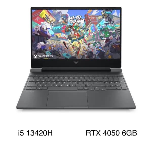 Laptop HP Gaming VICTUS 15 fa2732TX - B85LPPA (i5 13420H, 16GB, 512GB, RTX 4050 6GB, Full HD 144Hz, Win11) - 1
