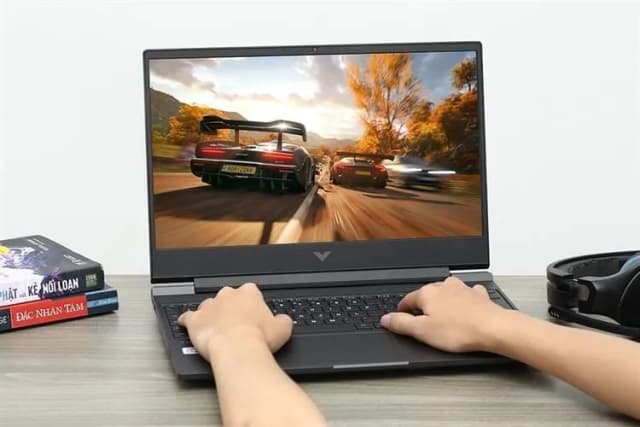 Laptop HP Gaming VICTUS 15 fa2732TX - B85LPPA (i5 13420H, 16GB, 512GB, RTX 4050 6GB, Full HD 144Hz, Win11) - 16