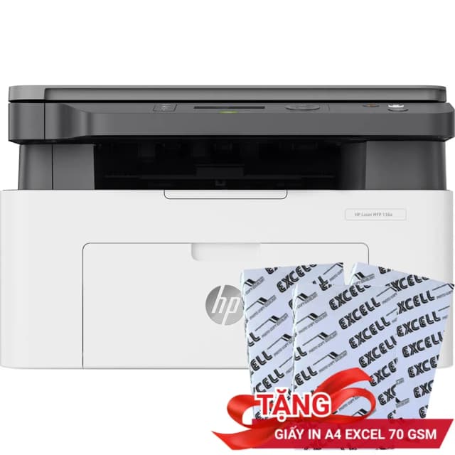 So sánh giá Máy in laser trắng đen đa năng HP LaserJet MFP 136a (4ZB85A) rẻ nhất? - Ảnh 5