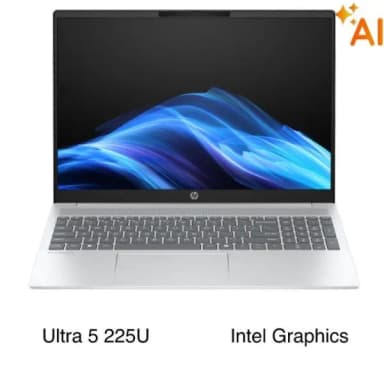 Laptop HP OmniBook 5 AI 16 af1046TU - BZ7Q8PA (Ultra 5 225U, 16GB, 512GB, WUXGA, Cảm ứng, OfficeH24, Win11) - 2