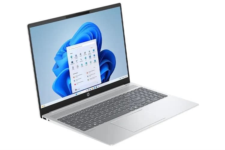 Laptop HP OmniBook 5 AI 16 af1052TU - C1MN6PA (Ultra 7 255U, 32GB, 512GB, WUXGA, Cảm ứng, OfficeH24, Win11) - Giá rẻ nhất hôm nay - Ảnh 1