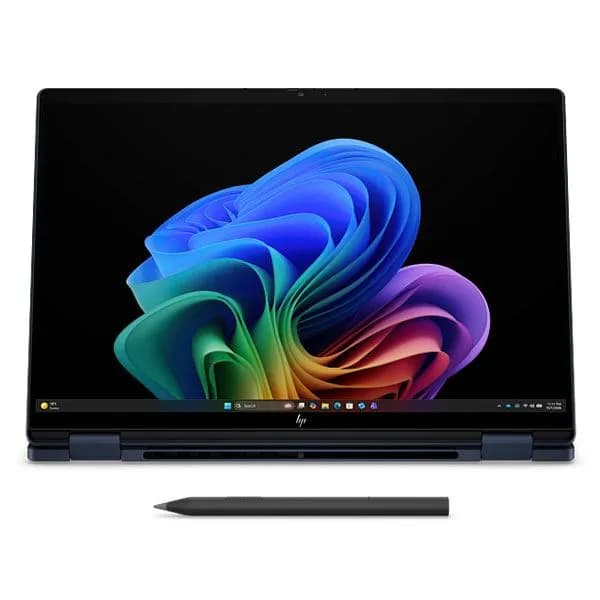 Laptop HP OmniBook X Flip 14 kb0048TU - D72BYPA (Ultra 7 355, 32GB, 512GB, WUXGA, Cảm ứng, OfficeH24+365, Win11) - Giá rẻ nhất hôm nay - Ảnh 1