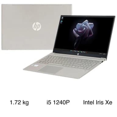 Laptop HP Pavilion 15 eg2082TU - 7C0Q5PA (i5 1240P, 8GB, 512GB, Full HD, Win11) - 3
