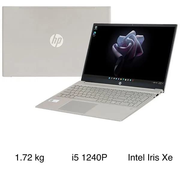 Laptop HP Pavilion 15 eg2082TU - 7C0Q5PA (i5 1240P, 8GB, 512GB, Full HD, Win11) - 3